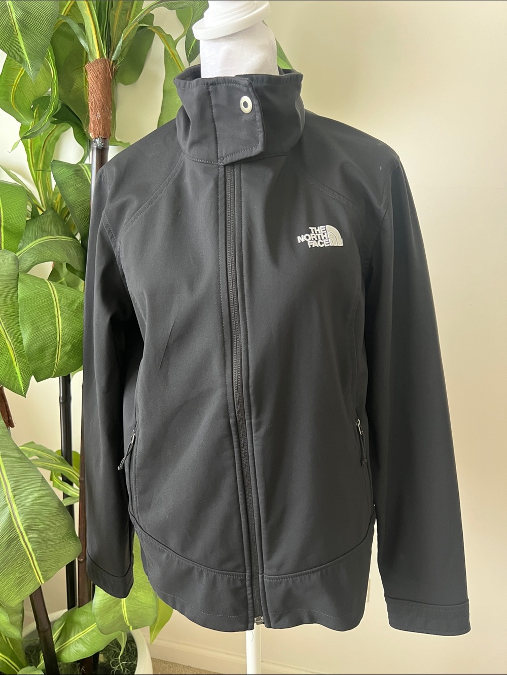 The North Face Black Men's Windbreaker Jacket